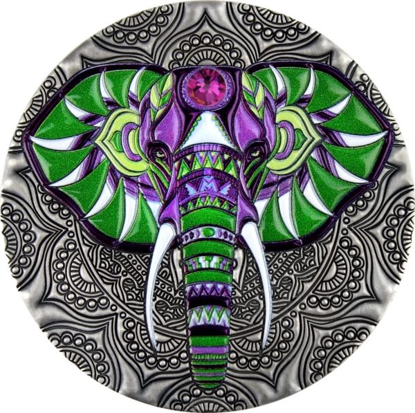 Mandala Collection Elephant Reverse  67924.1568053296