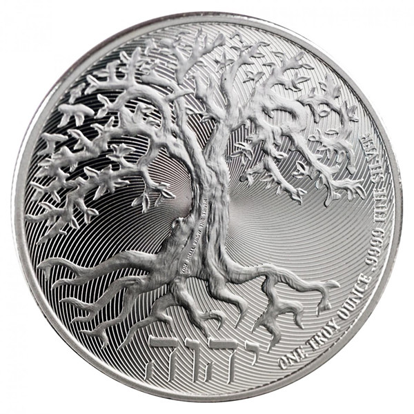 Niue Tree of Life 1 troy ounce zilveren munt 2020