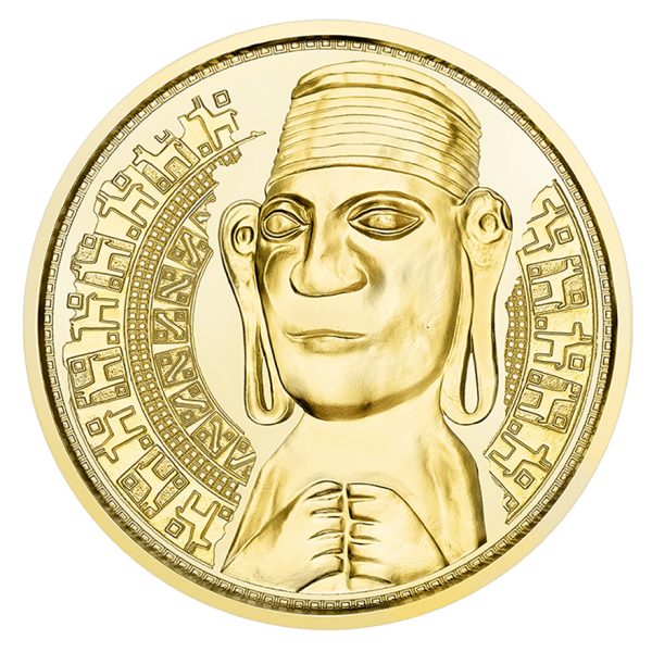 Numismatik 2021 100 Euro Goldschatz Inka AU PP RS