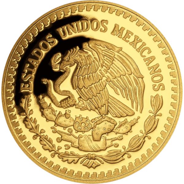 Numismatik 2021 Gold Libertad 5 Werte Set PP RS2