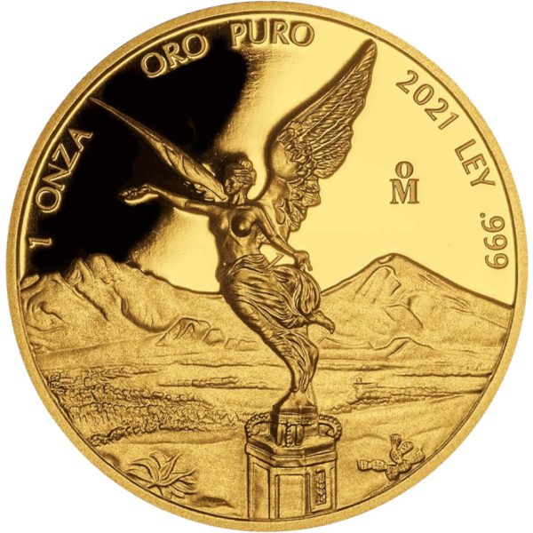 Numismatik 2021 Gold Libertad 5 Werte Set PP VS1oz