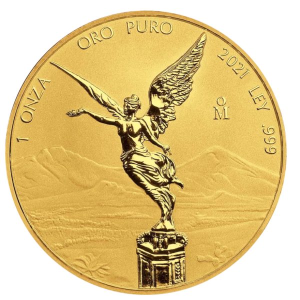 Numismatik Gold Libertad 1oz PP 2021 VS
