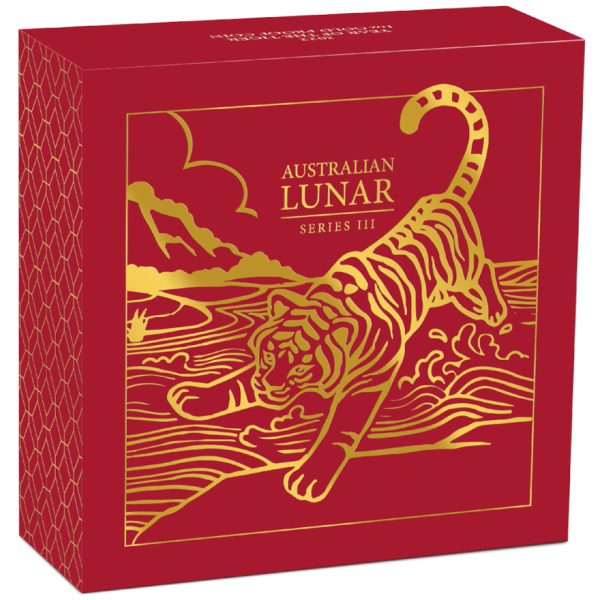 Numismatik Gold Lunar Tiger PP Perth 1oz Box2