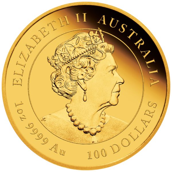 Numismatik Gold Lunar Tiger PP Perth 1oz RS