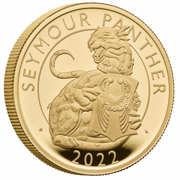 Numismatik Gold Tudor Beasts Seymour Panther 1oz PP 2022 VS