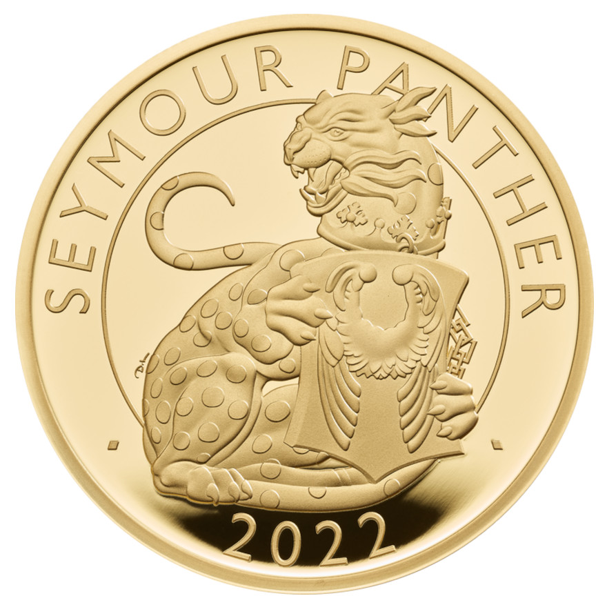 Numismatik Gold Tudor Beasts Seymour Panther 1oz PP 2022 VS20 20Copy201