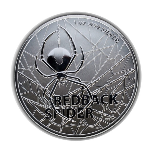 australia 1oz redback spider RAM 1