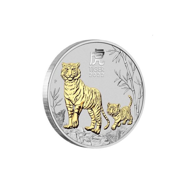 australian lunar series iii 2022 year of the tiger 1oz silver trio 1