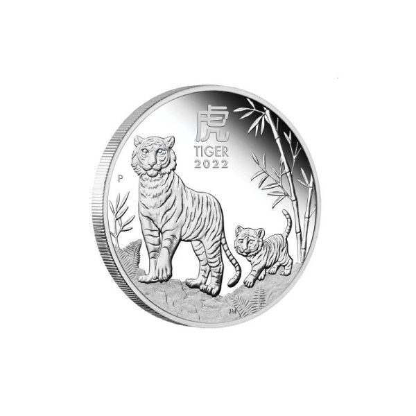 australian lunar series iii 2022 year of the tiger 1oz silver trio 2