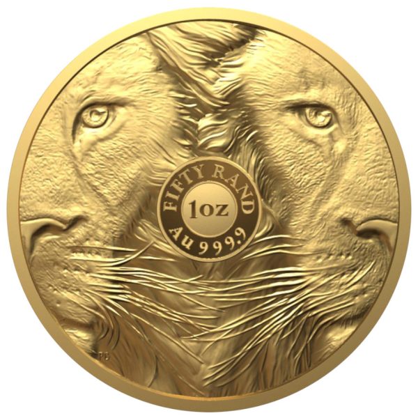 big five lion gouden munt 2022 proof 2