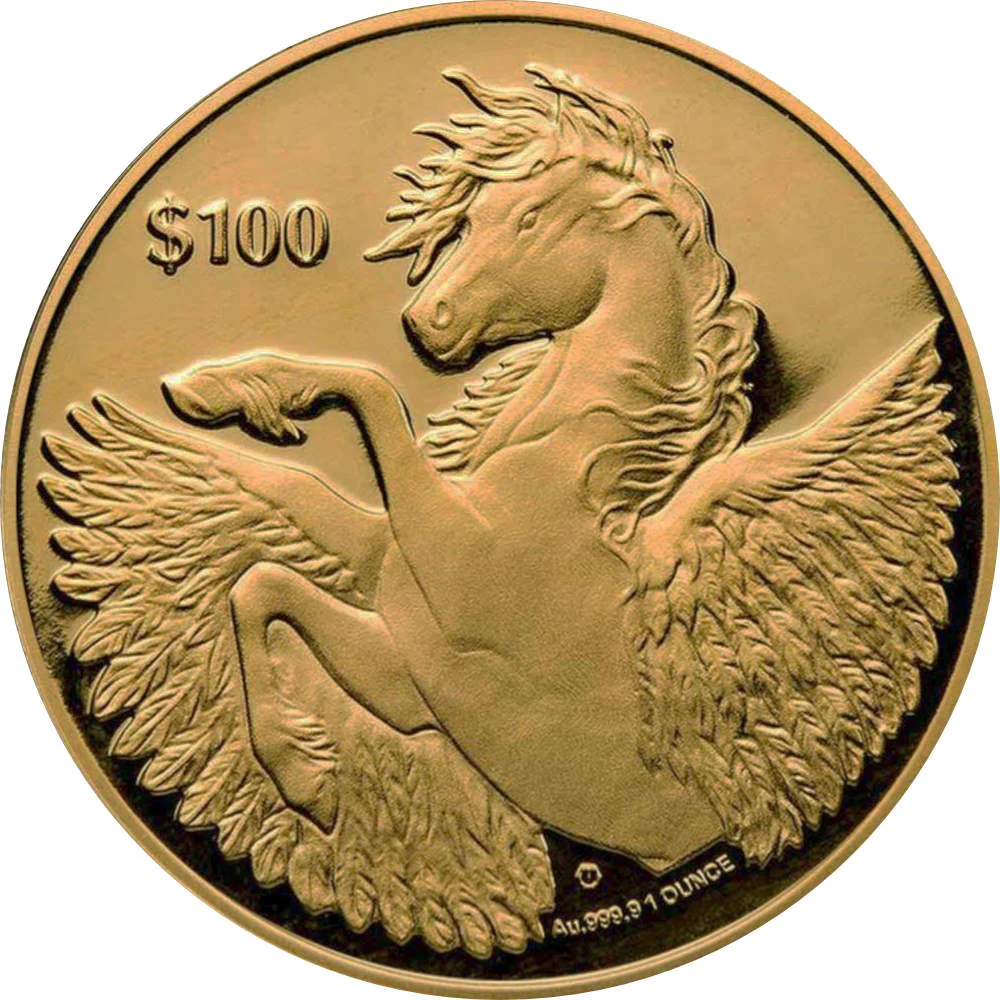 british virgin islands pegasus 2022 1 oz gold