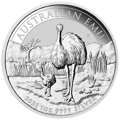 eng pm Australian Emu 1 oz Silver 2021 5008 4