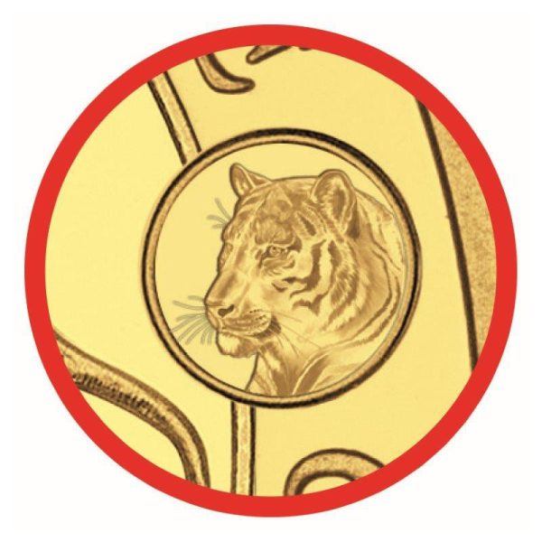 gold 1 oz elephant 2022 somalia 1 000 shillings privy tiger 2
