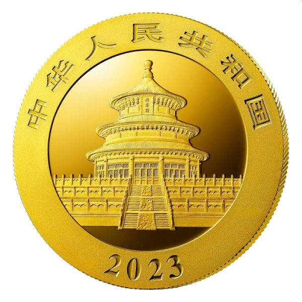 gold china panda 15 gr 2023 yuan 200 1 goudverzekerd