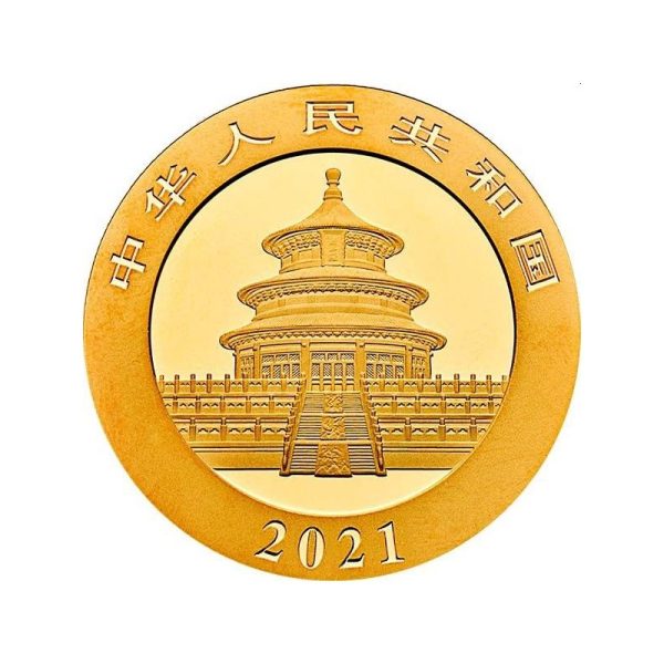 gold china panda 30 gr 2021 yuan 500 3