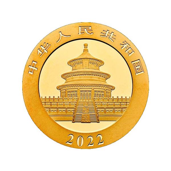 gold china panda 30 gr 2022 yuan 500 1