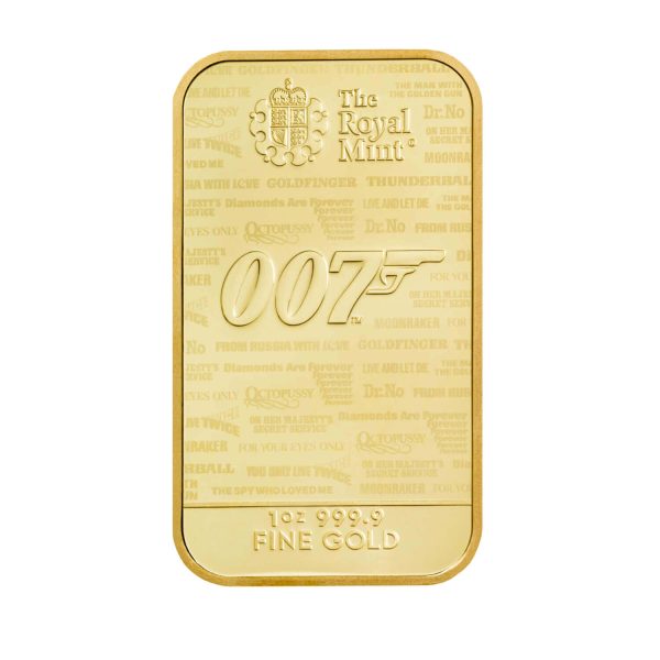 james bond 1oz gold bullion bar side 1 1500x1500 f3a2c67 1