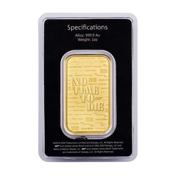 james bond 1oz gold bullion bar side 2 in packaging 1500x1500 f3a2c67 1
