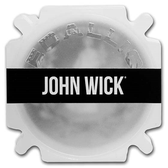 john wick 1 oz silver continental coin 191448 b