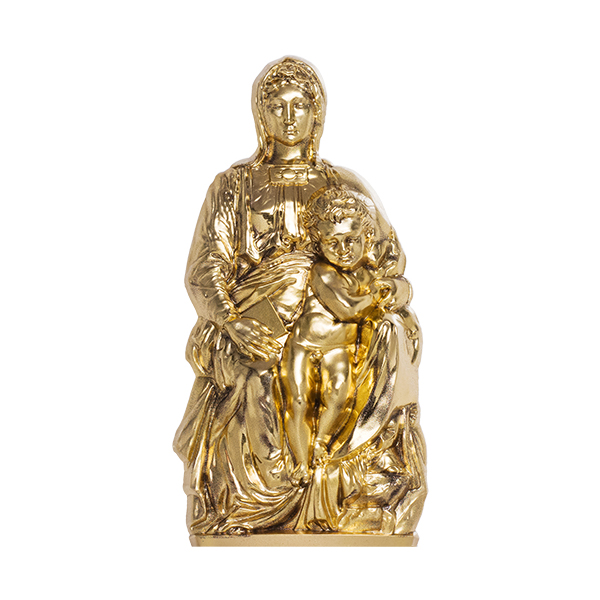 madonna of bruges zilver 3oz