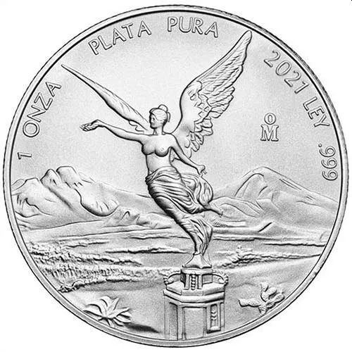 mexico 1 oz silver libertad 2021