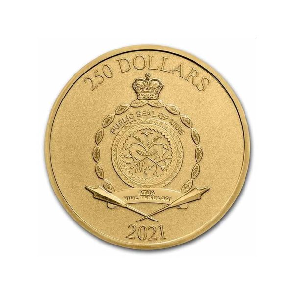 niue 1 oz gold shrek 2021 250 anniversary 2