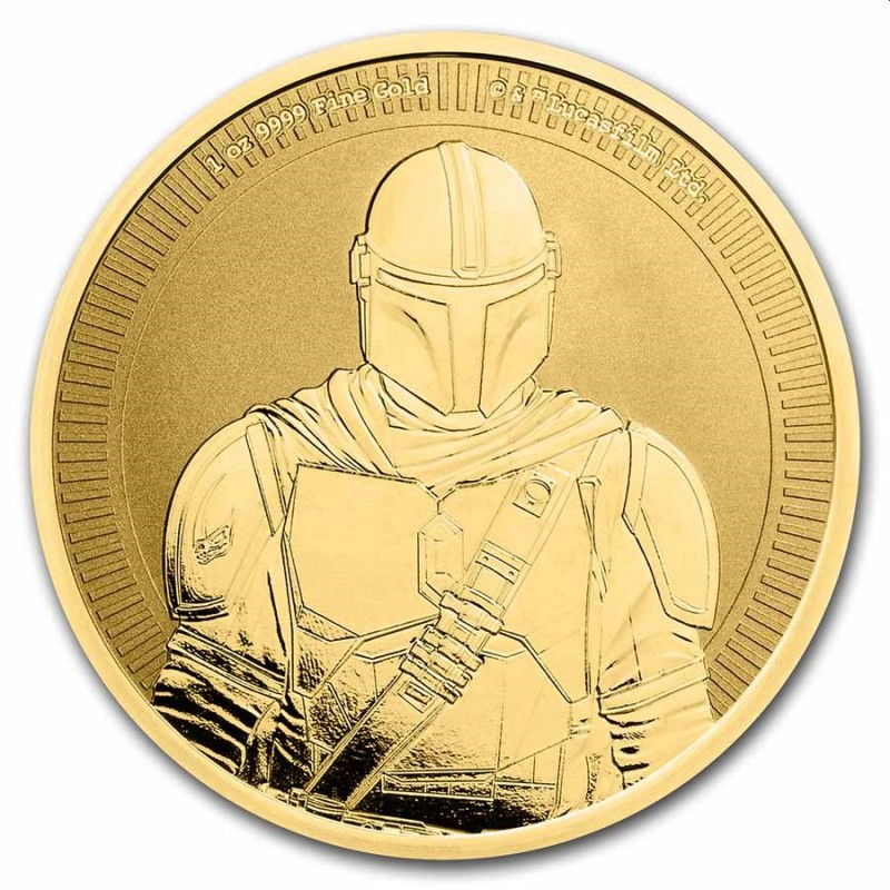 niue 1 oz gold star wars the mandalorian 2021 250