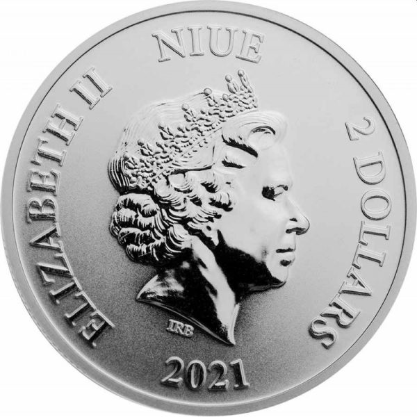 niue 1 oz silver mickey goofy 2021 2 1