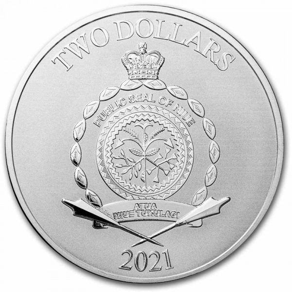 niue 1 oz silver shrek 2021 2 anniversary 1