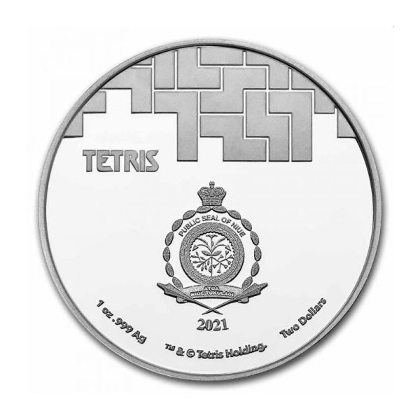 niue 1 oz silver tetris 2021 st basil s cathedral bu 2 1