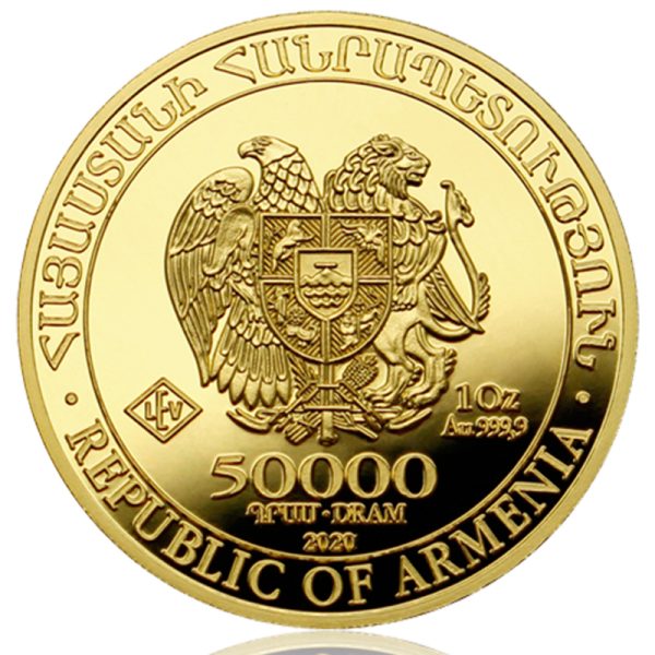 noahs ark 2020 gouden munt2