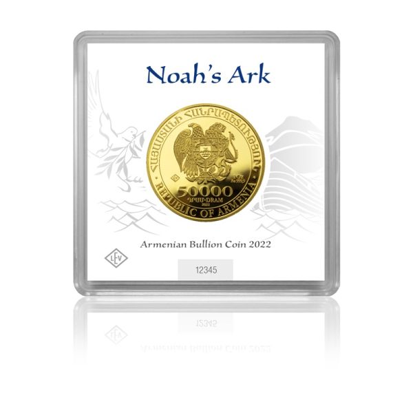 noahs noah ark 2022 gold goud munt 1