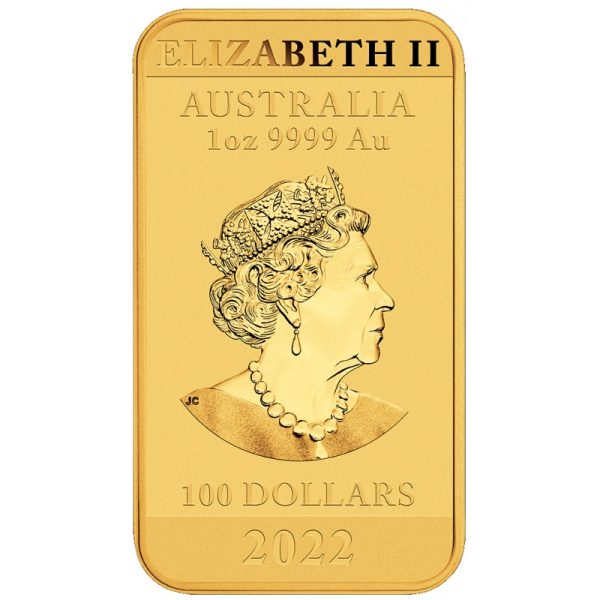 perth mint 1 oz rectangle dragon 100 bar 2022 gold 1