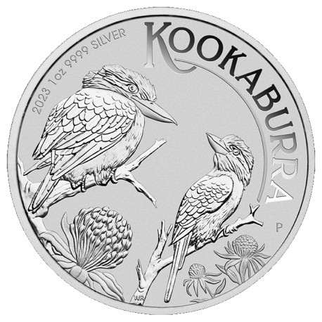 pm 1 oz silver kookaburra 2023 1 australia
