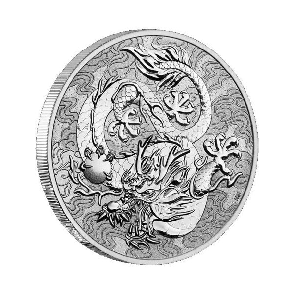 pm 1 oz silver single dragon 2021 1 bu chinese myths legends 1