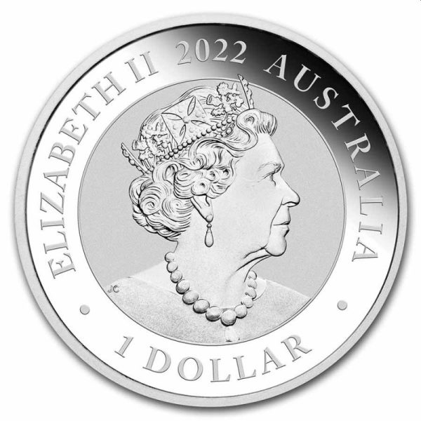 pm 1 oz silver swan 2022 1 bu 1