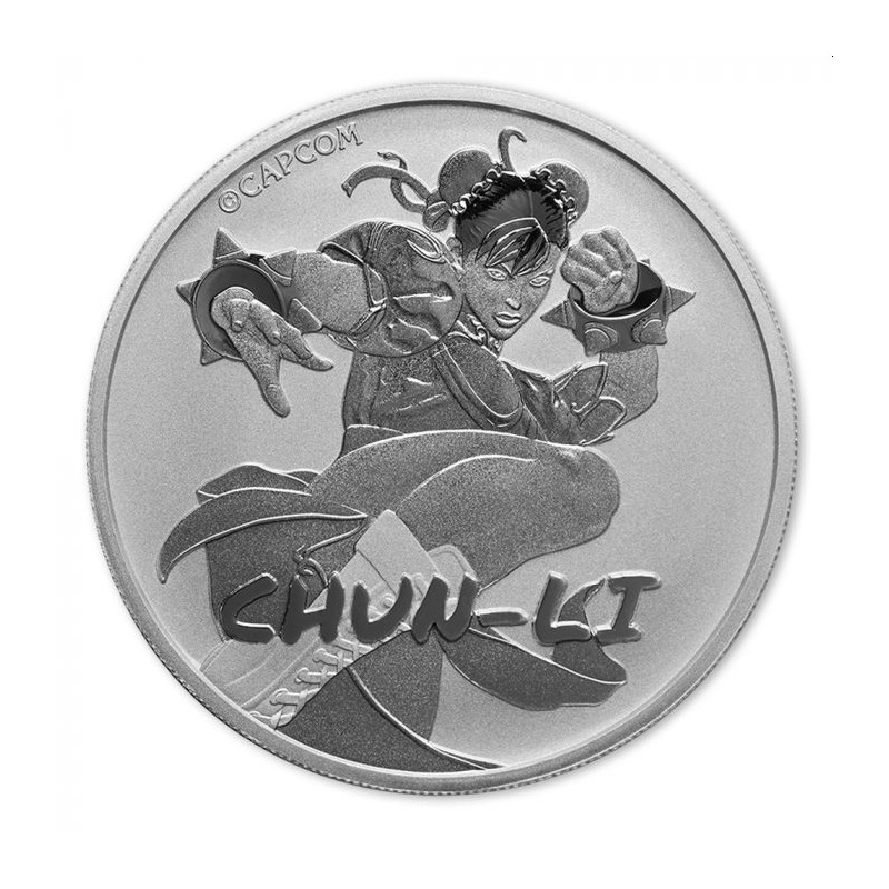 pm 1oz silver street fighter 2022 chun li 1 australia