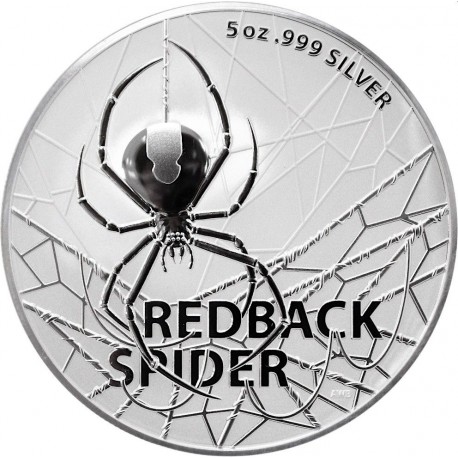 ram 5 oz silver redback spider 2021 5 bu