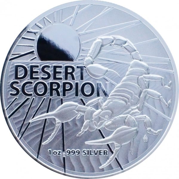 ram most dangerous 1 oz silver desert scorpion 2022 1