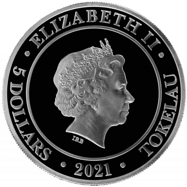 tokelau 1 oz silver goddess europa 2021 5 1