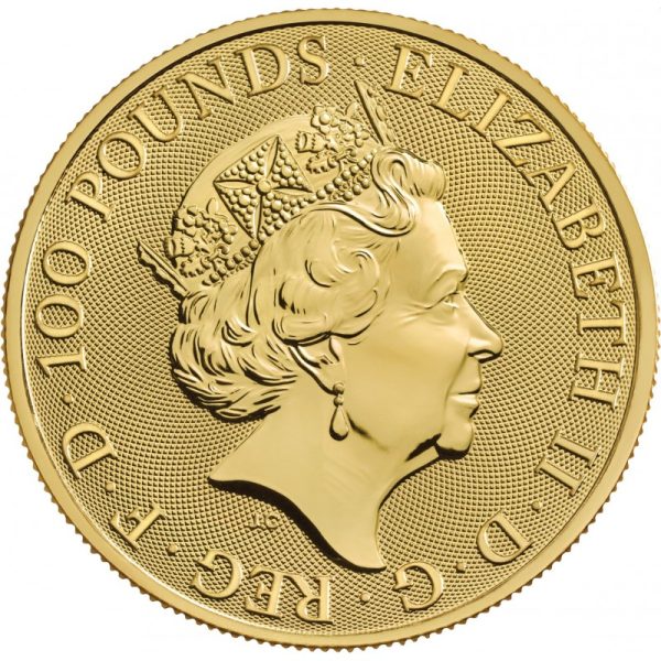 uk 1 oz gold queen s beast 2021 completer 1