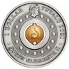 0 04 2021 Rotating Ox 1oz Silver Antiqued Coin Obverse HighRes 1