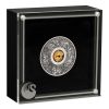 0 05 2021 Rotating Ox 1oz Silver Antiqued Coin InCase HighRes