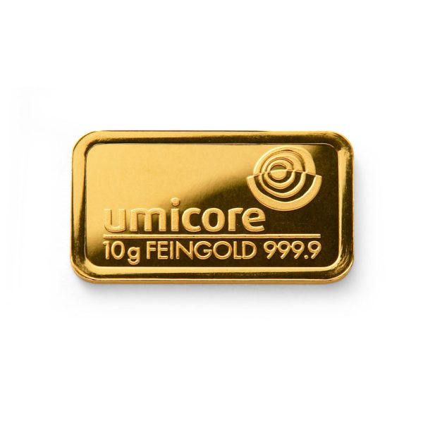 10 gram gold bar