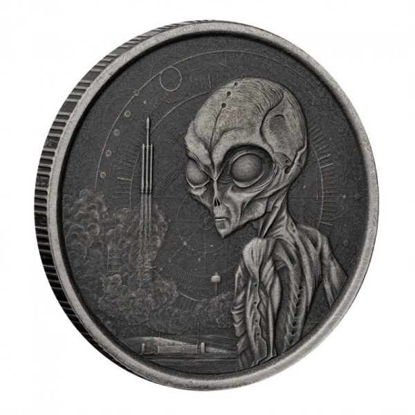 12 oz 2021 ghana alien 4 coin set 2