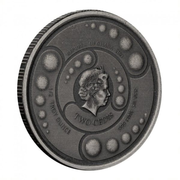 12 oz 2021 ghana alien 4 coin set 3