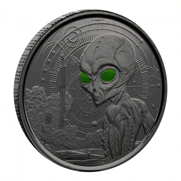 12 oz 2021 ghana alien 4 coin set 7