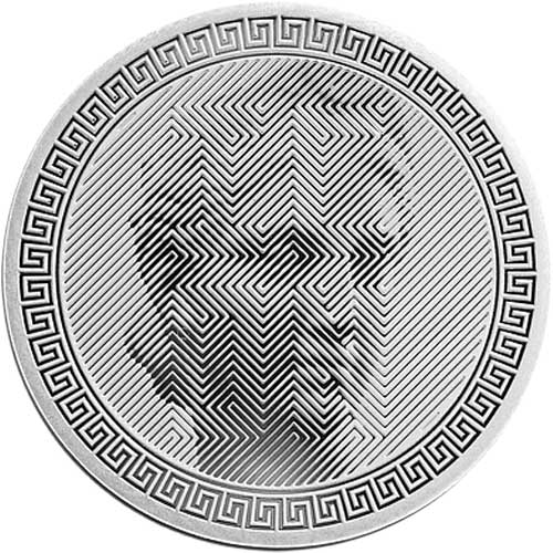 2020 1 oz Tokelau Icon Silver Coin Proof Like obv