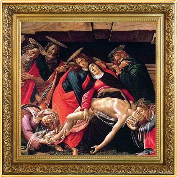 2020 1 oz niue lamentation dead christ botticelli observe