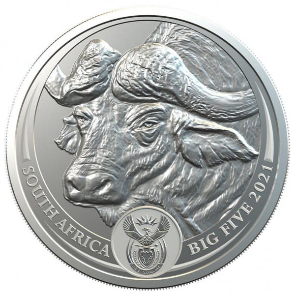 2021 1 oz sa big five buffalo front